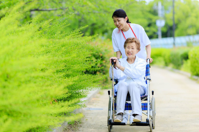 居宅介護支援の様子