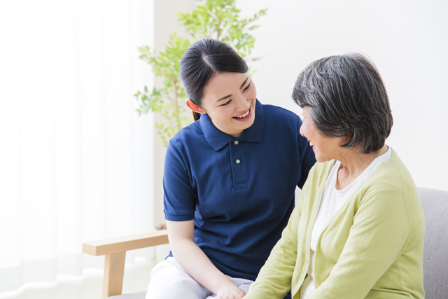 居宅介護支援の様子